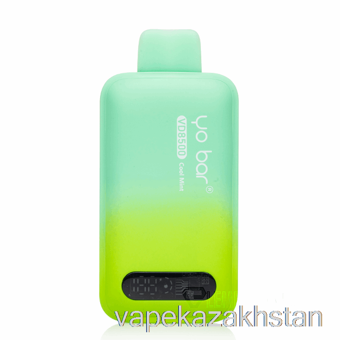 Vape Kazakhstan YO BAR VD8500 Disposable Cool Mint